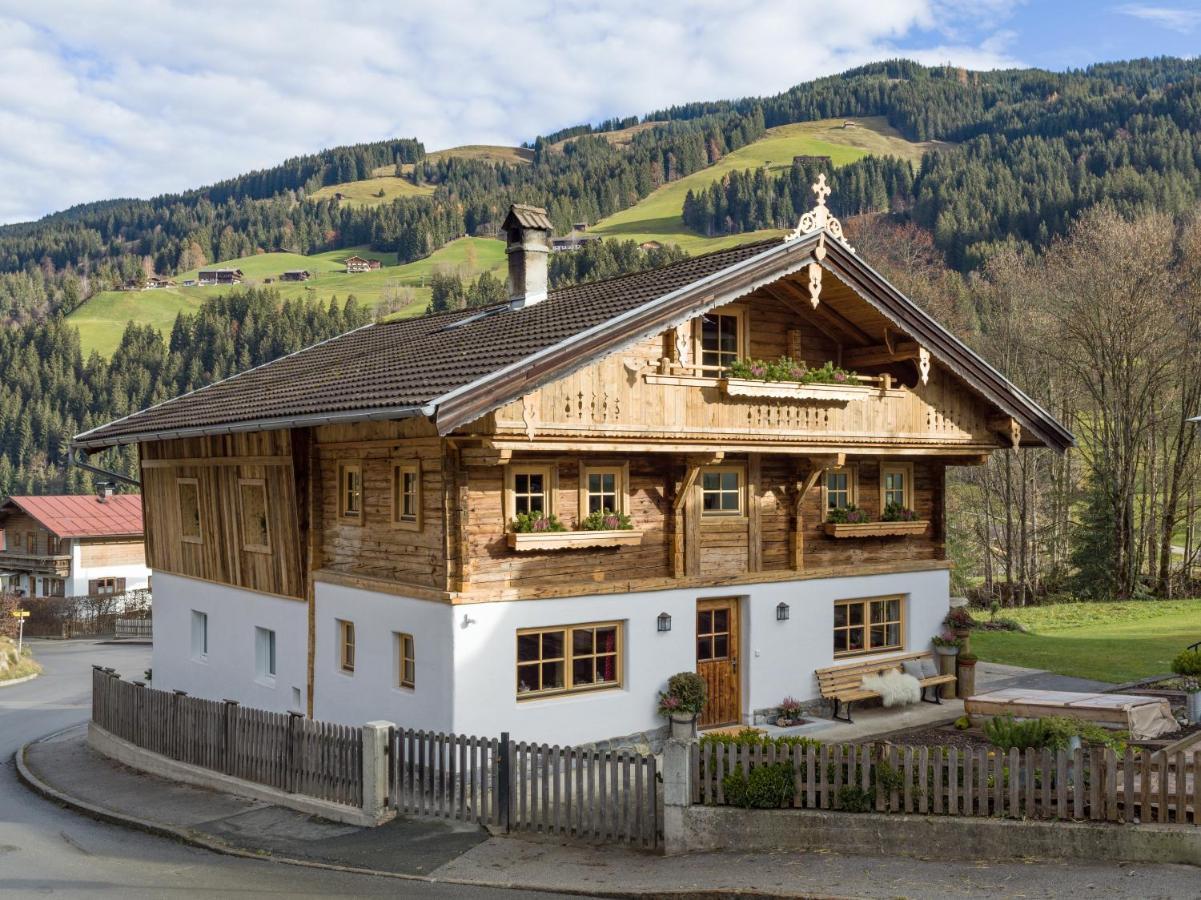 S'Brunnhaeusl Appartement Kelchsau Buitenkant foto